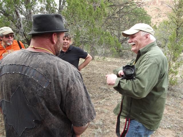 Bill, John, Tim and Dal